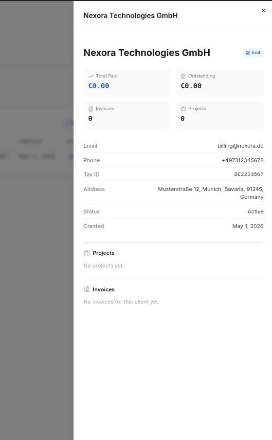 Client Profile